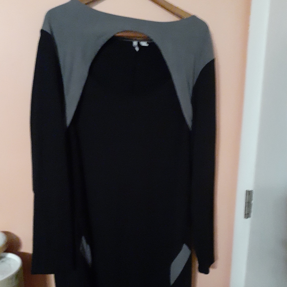 Cato plus size peekaboo top